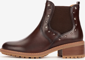 PIKOLINOS Chelsea boots 'Medina' in Bruin: voorkant