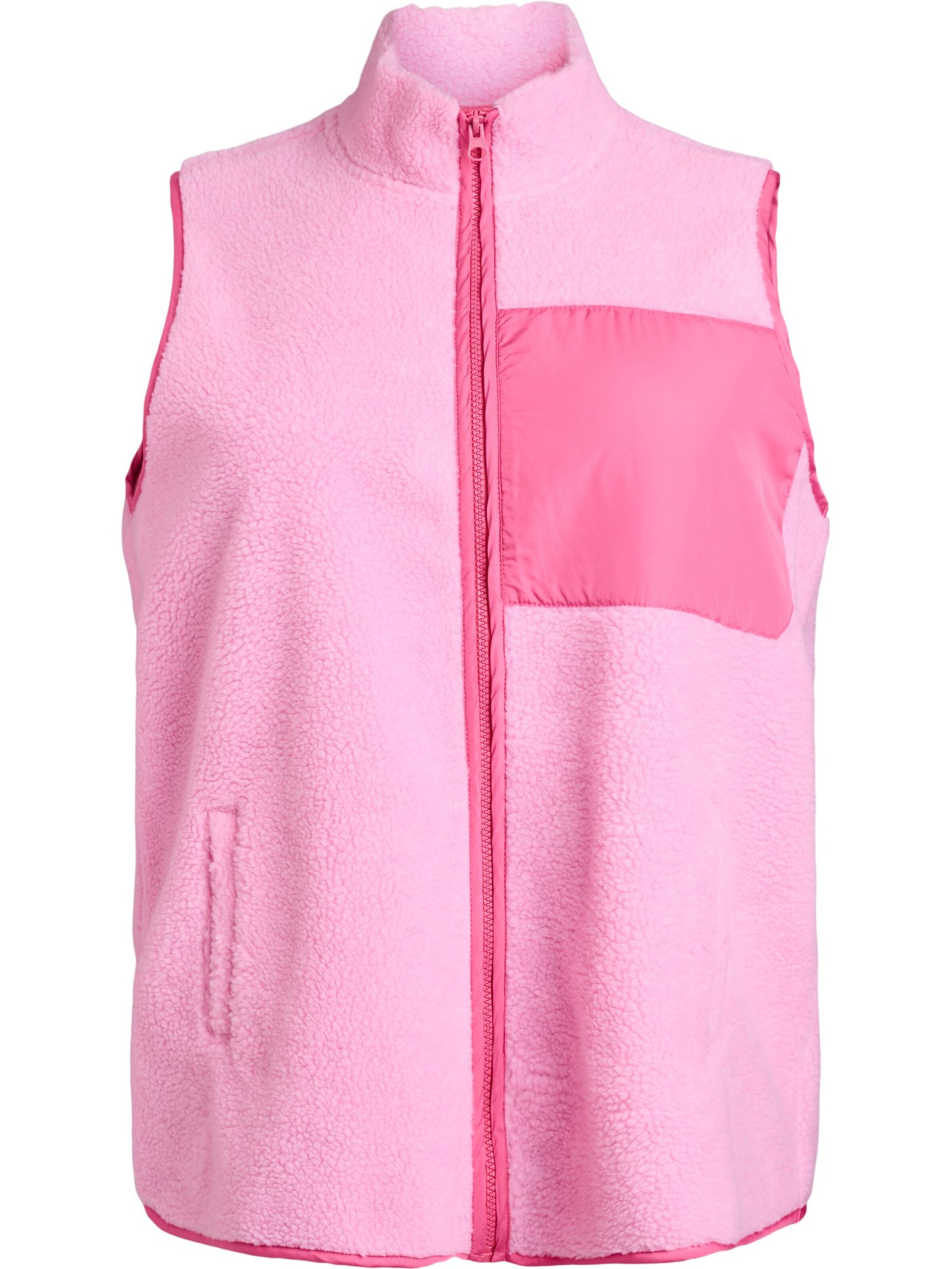 Gilet 'Aophenia' di Active by Zizzi in rosa: frontale