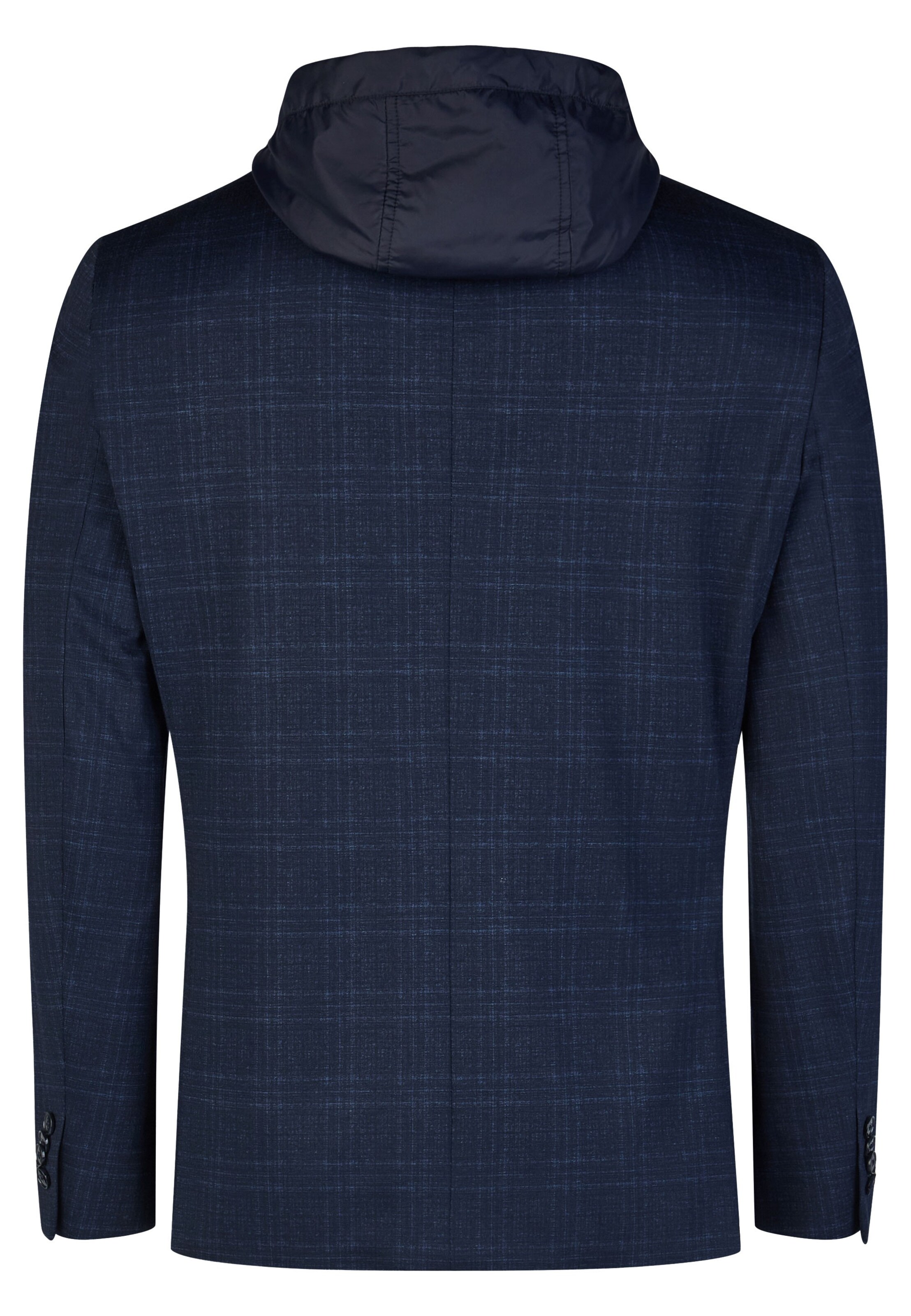 HECHTER PARIS Regular fit Colbert 'Modern Fit' in Blauw