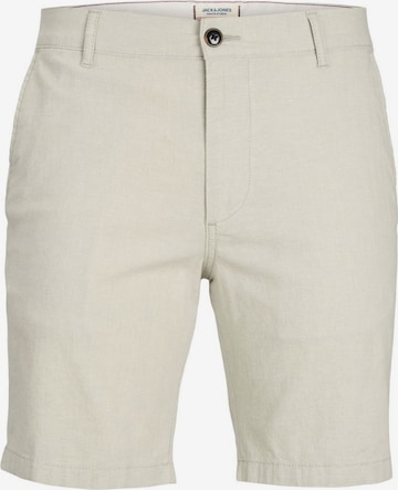 Jack & Jones Plus Regular Chino trousers 'Dave' in Grey: front