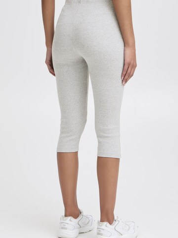 Oxmo - Slimfit Leggings ' OXLOV ' en gris