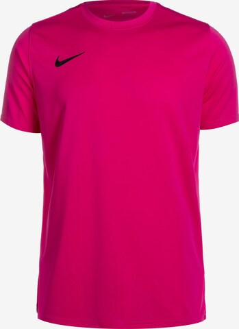 Maglia trikot di NIKE in rosa: frontale