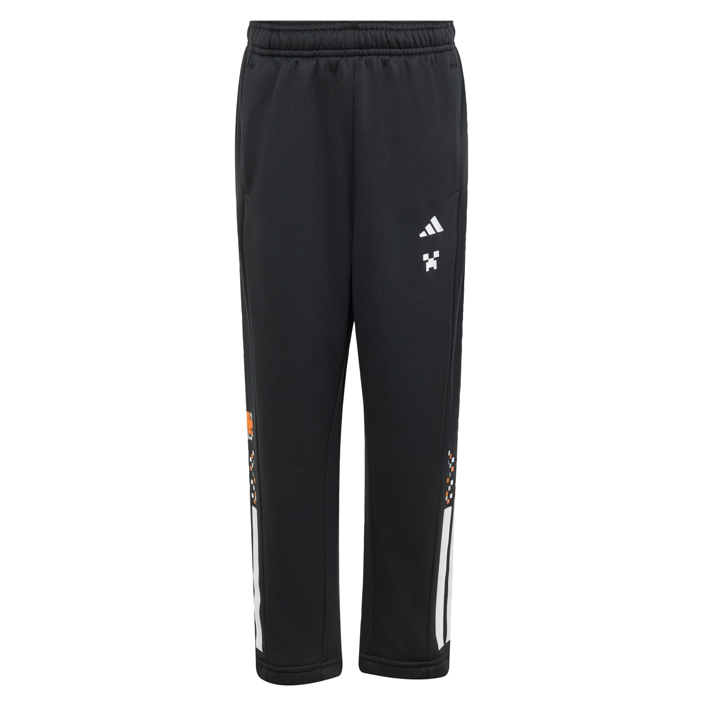 ADIDAS SPORTSWEAR - regular Pantalón deportivo 'Minecraft' en negro: frente