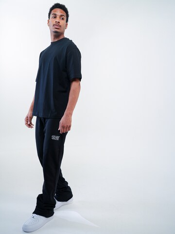 Loosefit Pantalon ATELIER OF FAITH en noir