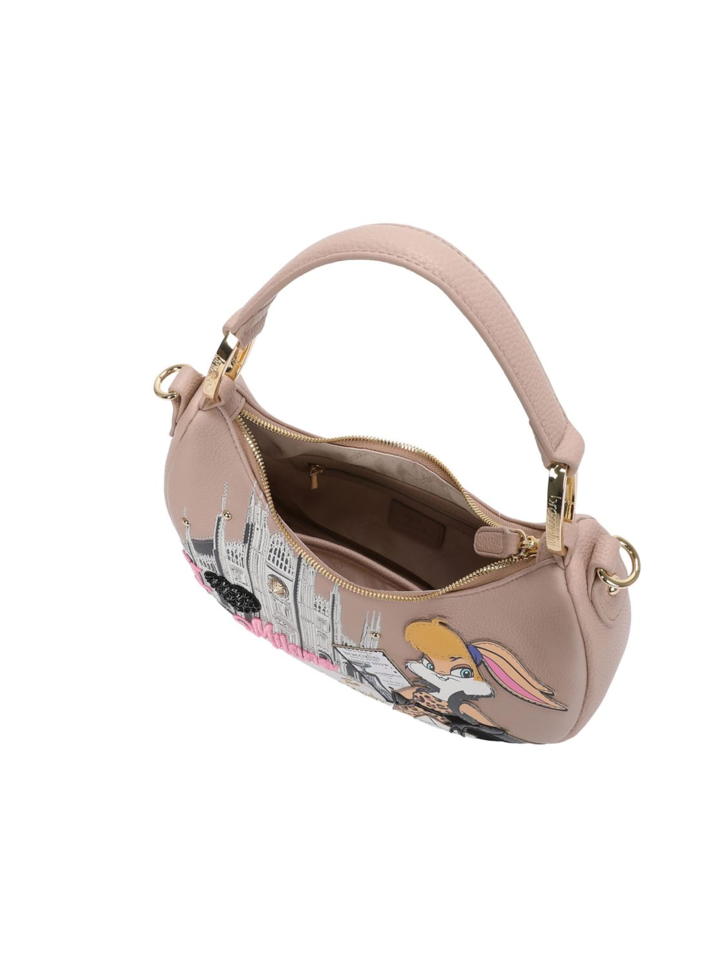 Braccialini Schultertasche 'Cartoline Lt'‌‌‌‌ in Mischfarben