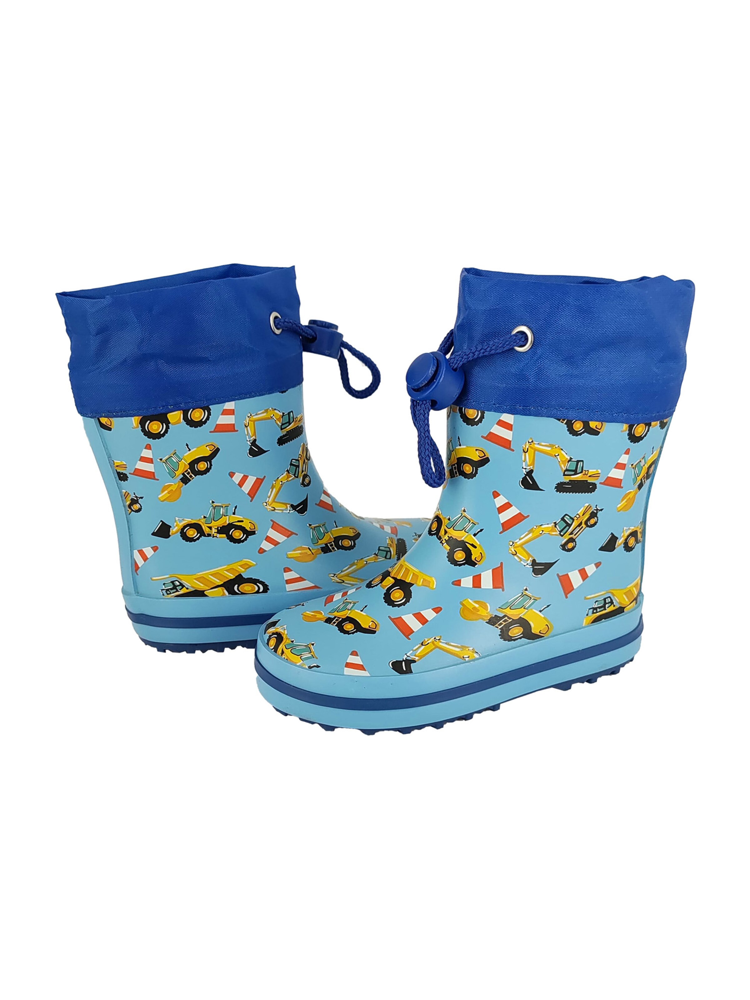 mėlyna BECK Guminiai batai