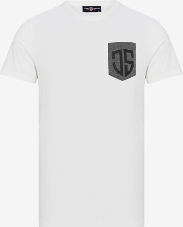 Jimmy Sanders Shirt 'Bohumir' in White: front