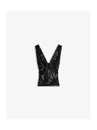 Bershka Topp i XS i svart, Produktvy