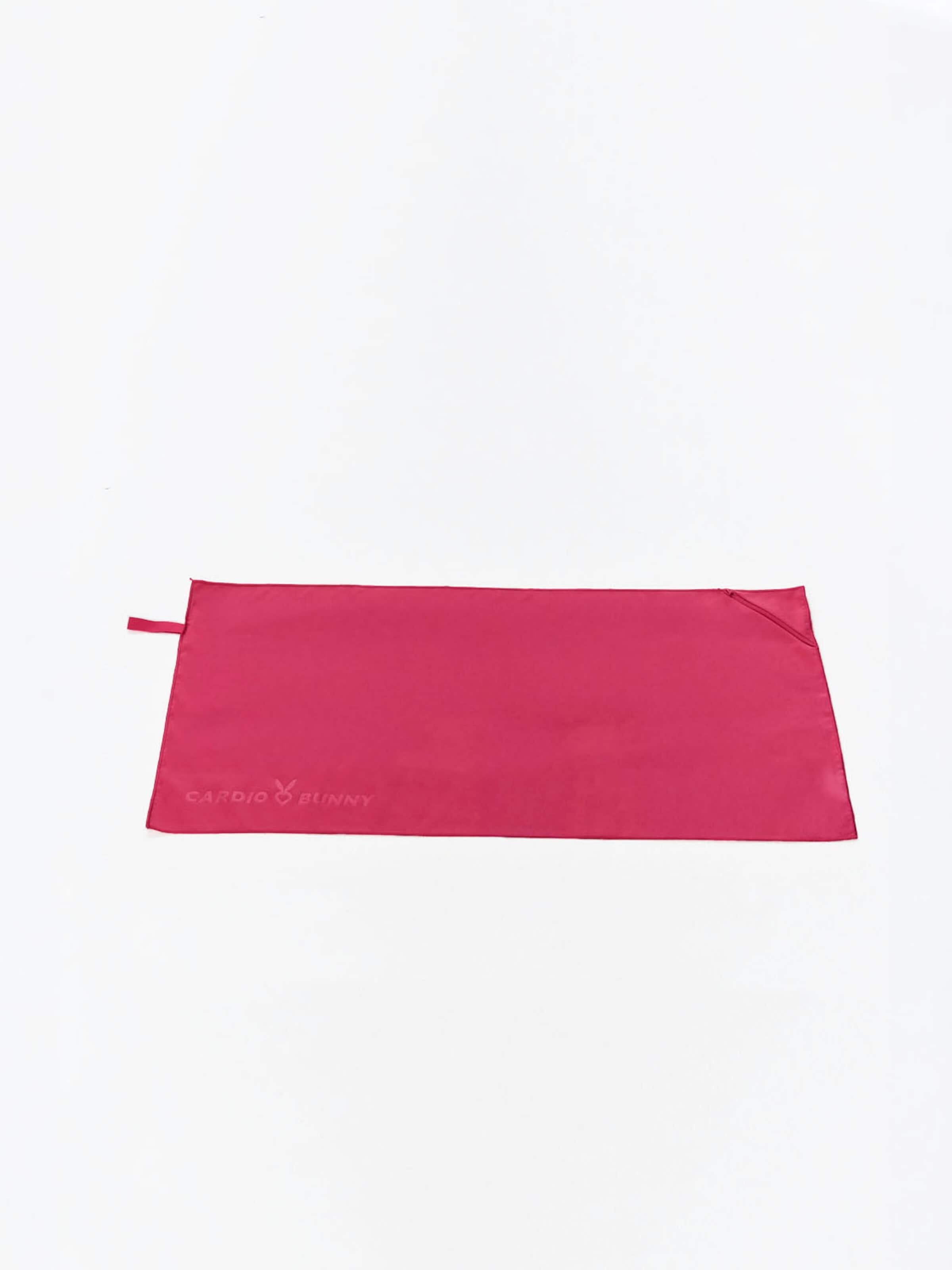 Cardio Bunny - Toalla 'TOWEL' en rosa