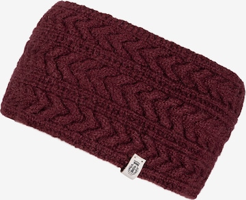 Bandeau 'CASHMERE TWIST' Roeckl en rouge : devant