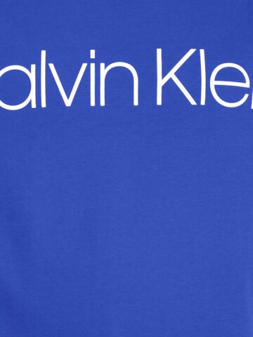 Calvin Klein Big & Tall Regular Fit T-Shirt in Blau