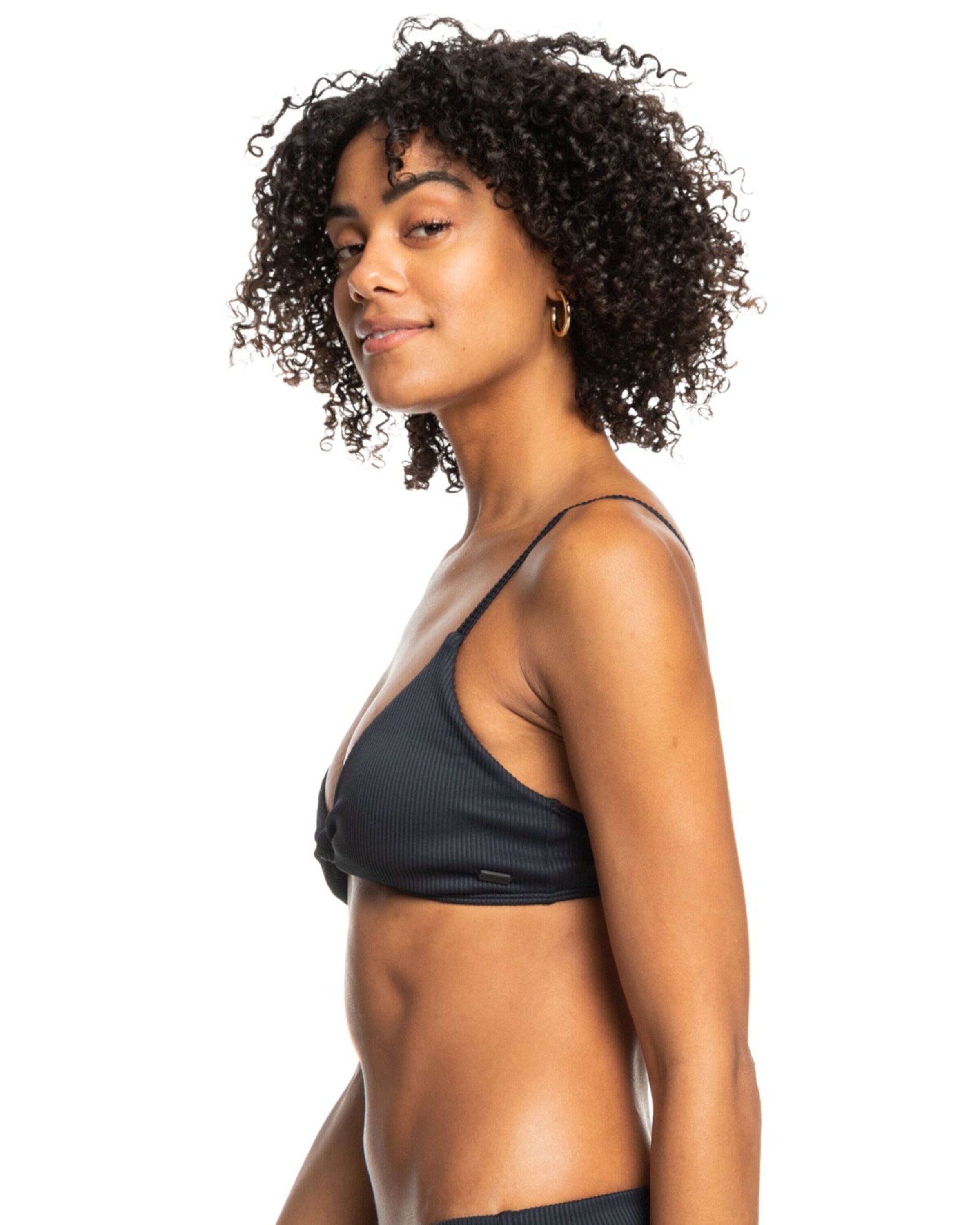 ROXY Triangel Bikinitop 'Love The Surf' in Grijs