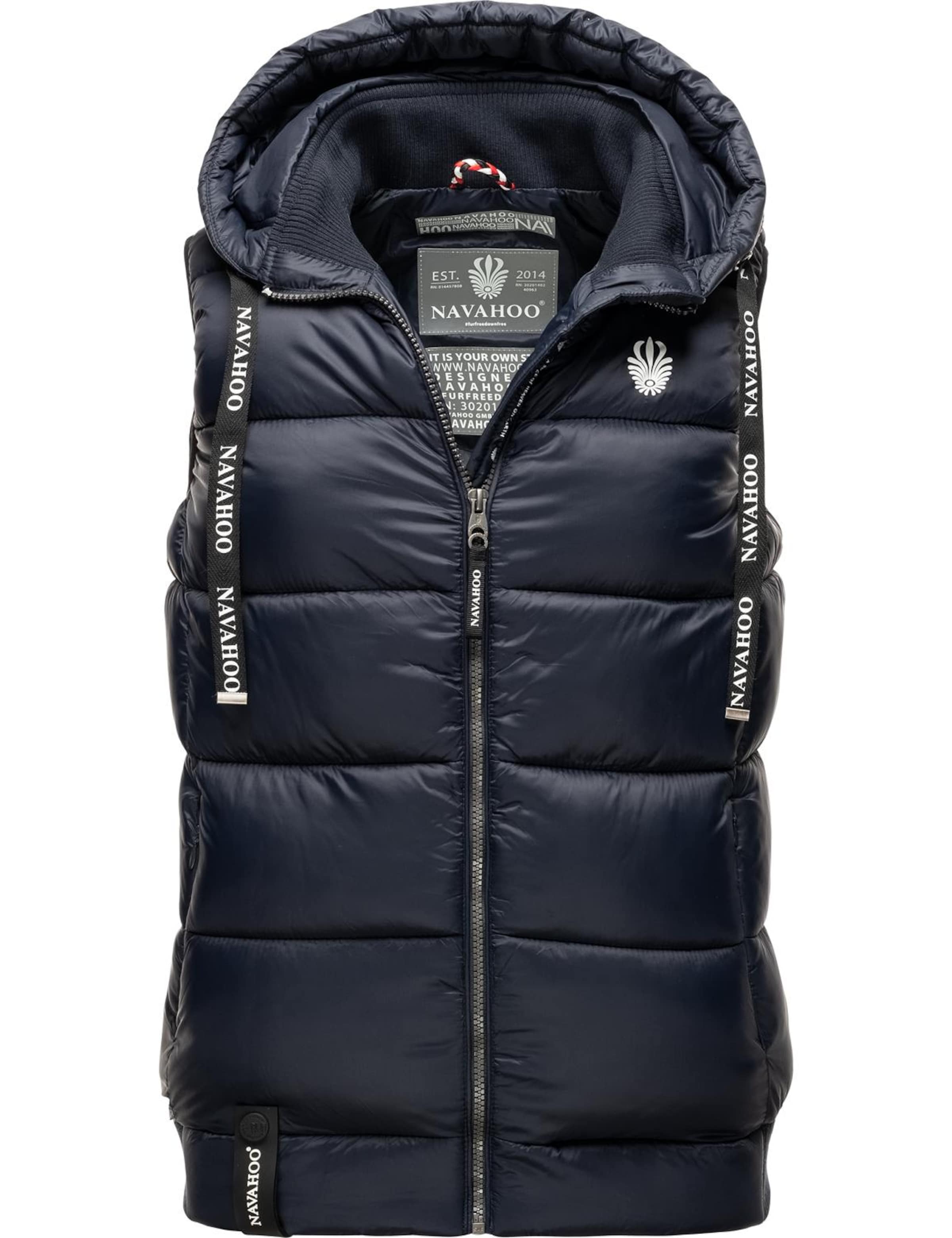 NAVAHOO Γιλέκο 'Kassidy' σε μπλε