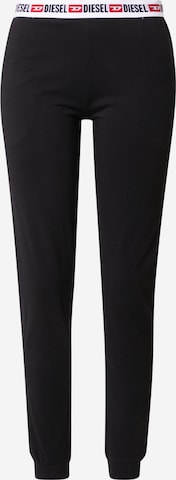 DIESEL Tapered Broek in Zwart: voorkant