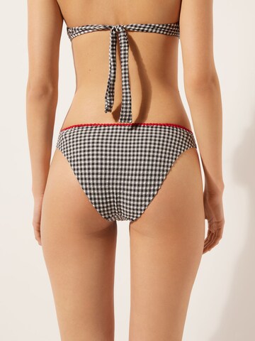 CALZEDONIA Bikinihose in Schwarz