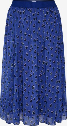 SAINT TROPEZ Rok 'Toral' in Blauw: voorkant