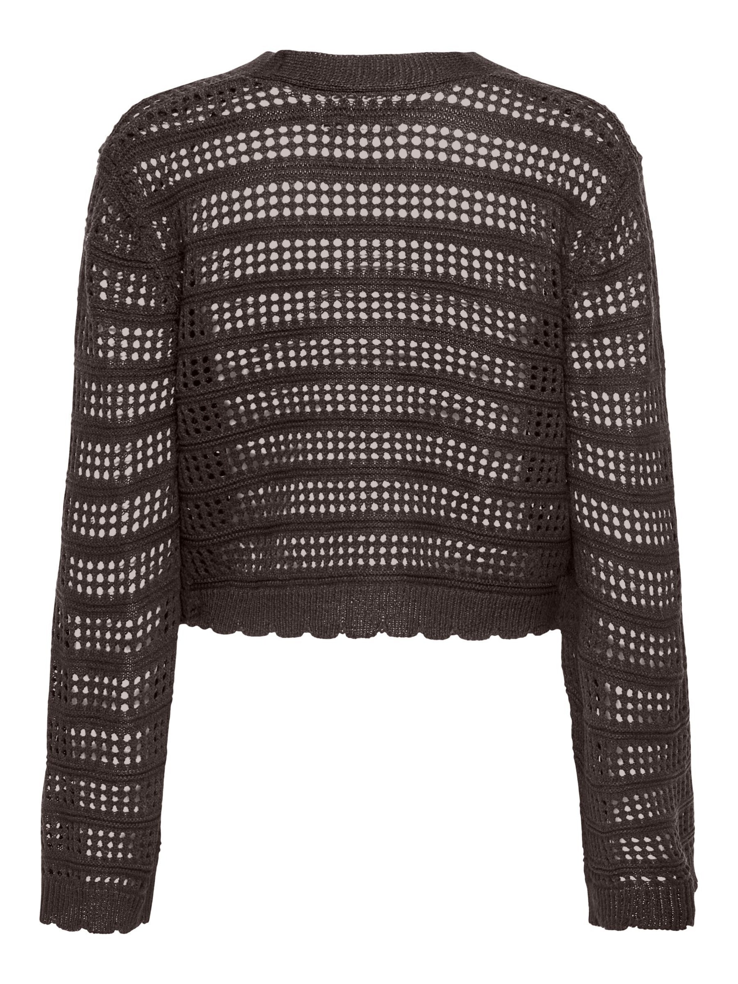 Cardigan 'ONLLykke' ONLY en marron