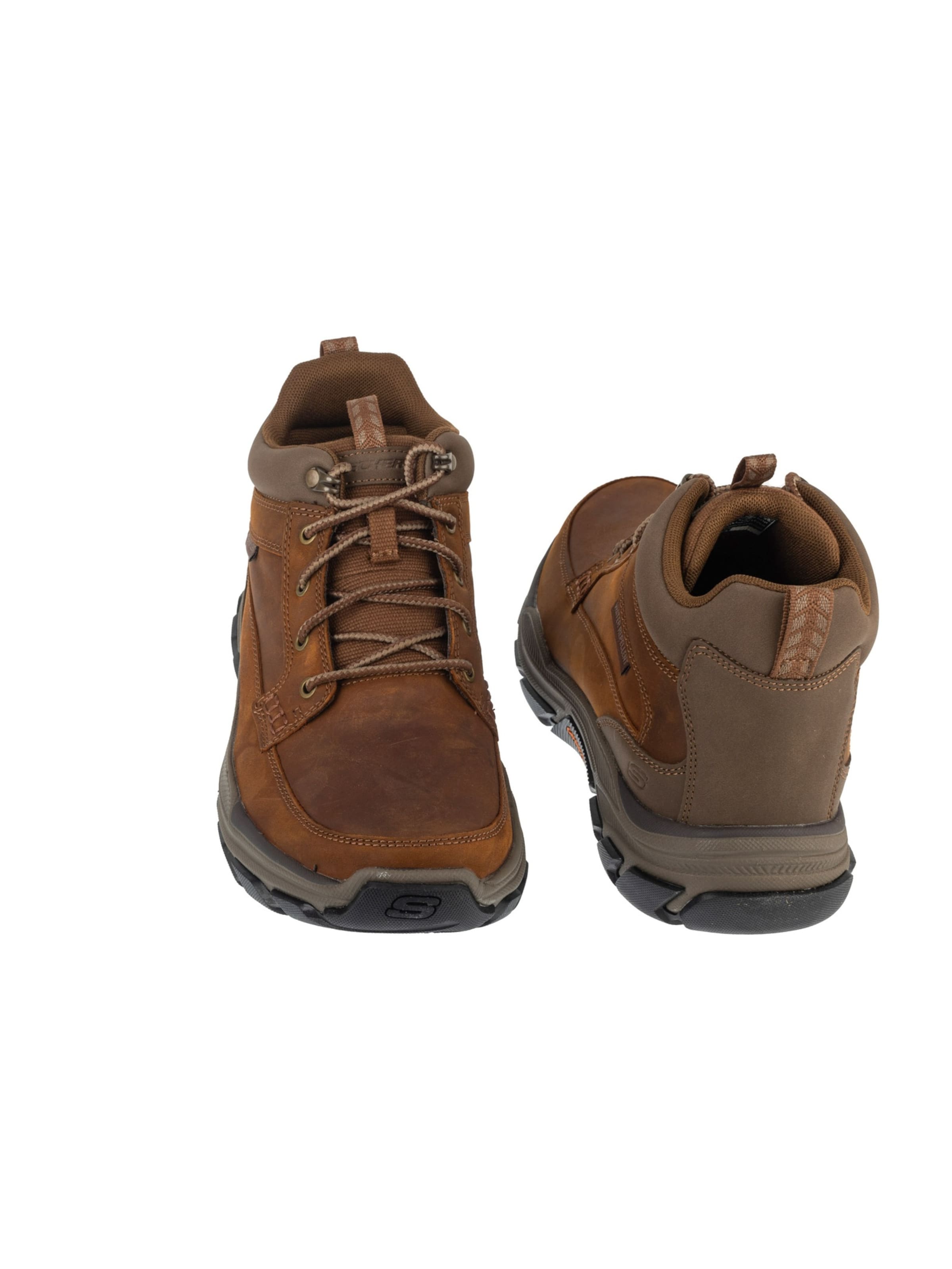 SKECHERS Veterboots 'Skechers Respected - Esmont' in Bruin