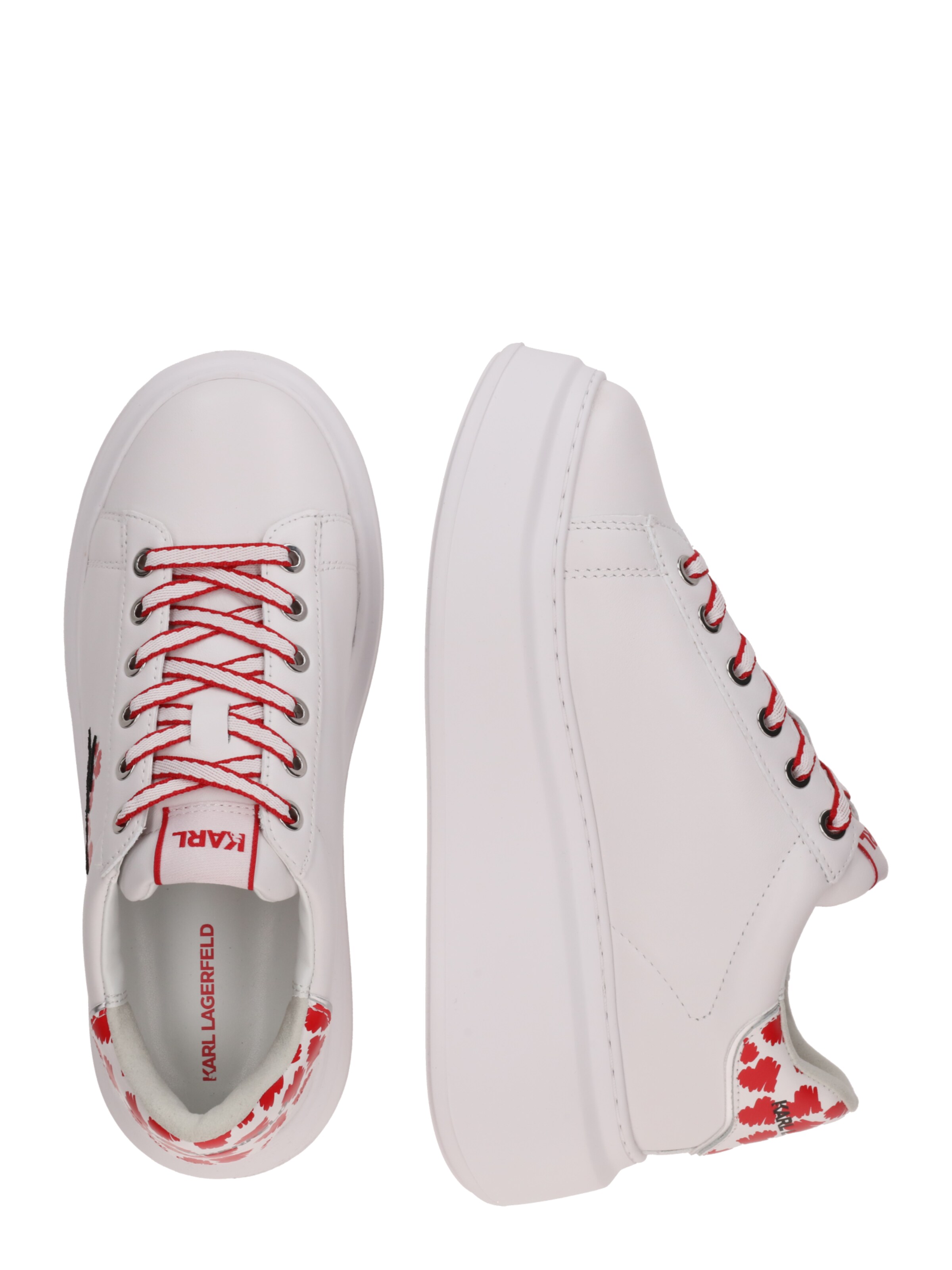 Karl Lagerfeld Trainers in White