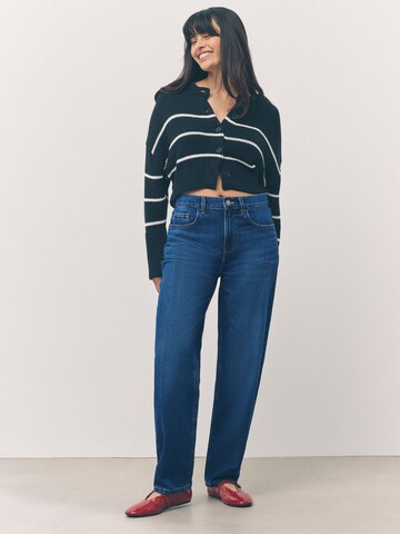 Next Vat Jeans in Blauw