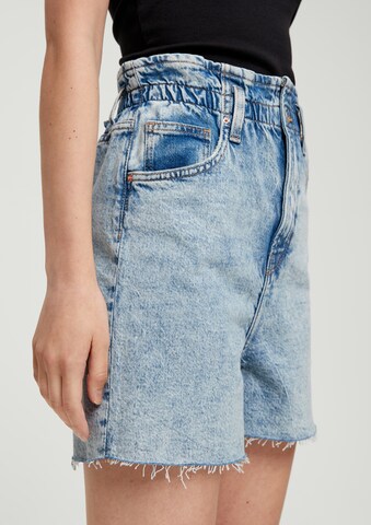 Regular Jeans de la QS pe albastru