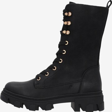 Palado Lace-Up Boots 'Gavdos' in Black