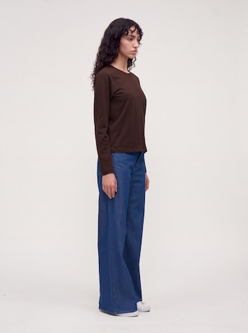 T-shirt Polo Ralph Lauren en marron