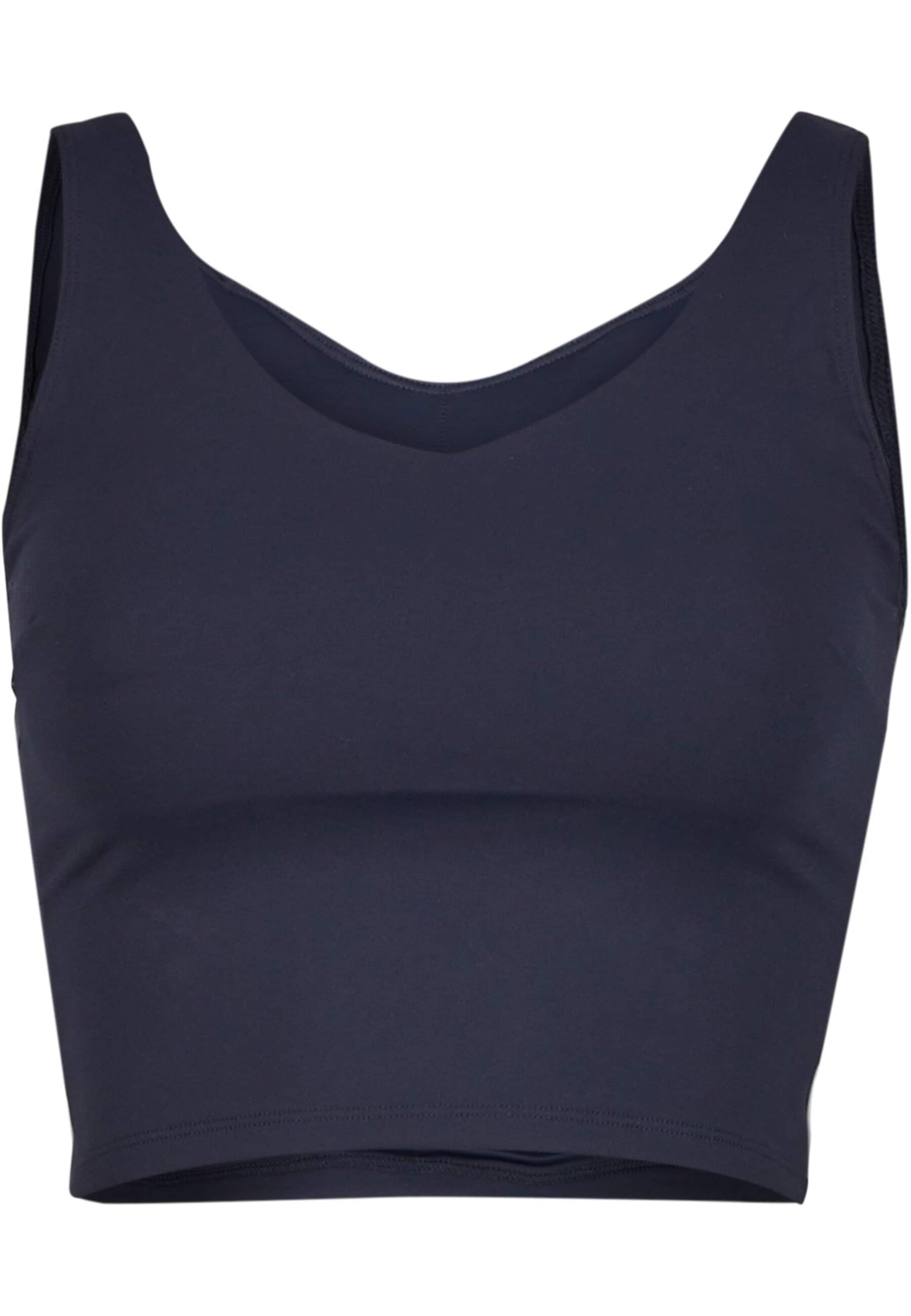 Aim'n Korzetová Sportovní podprsenka – modrá: přední strana