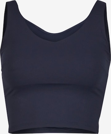 Bustieră Sutien sport de la Aim'n pe albastru: față