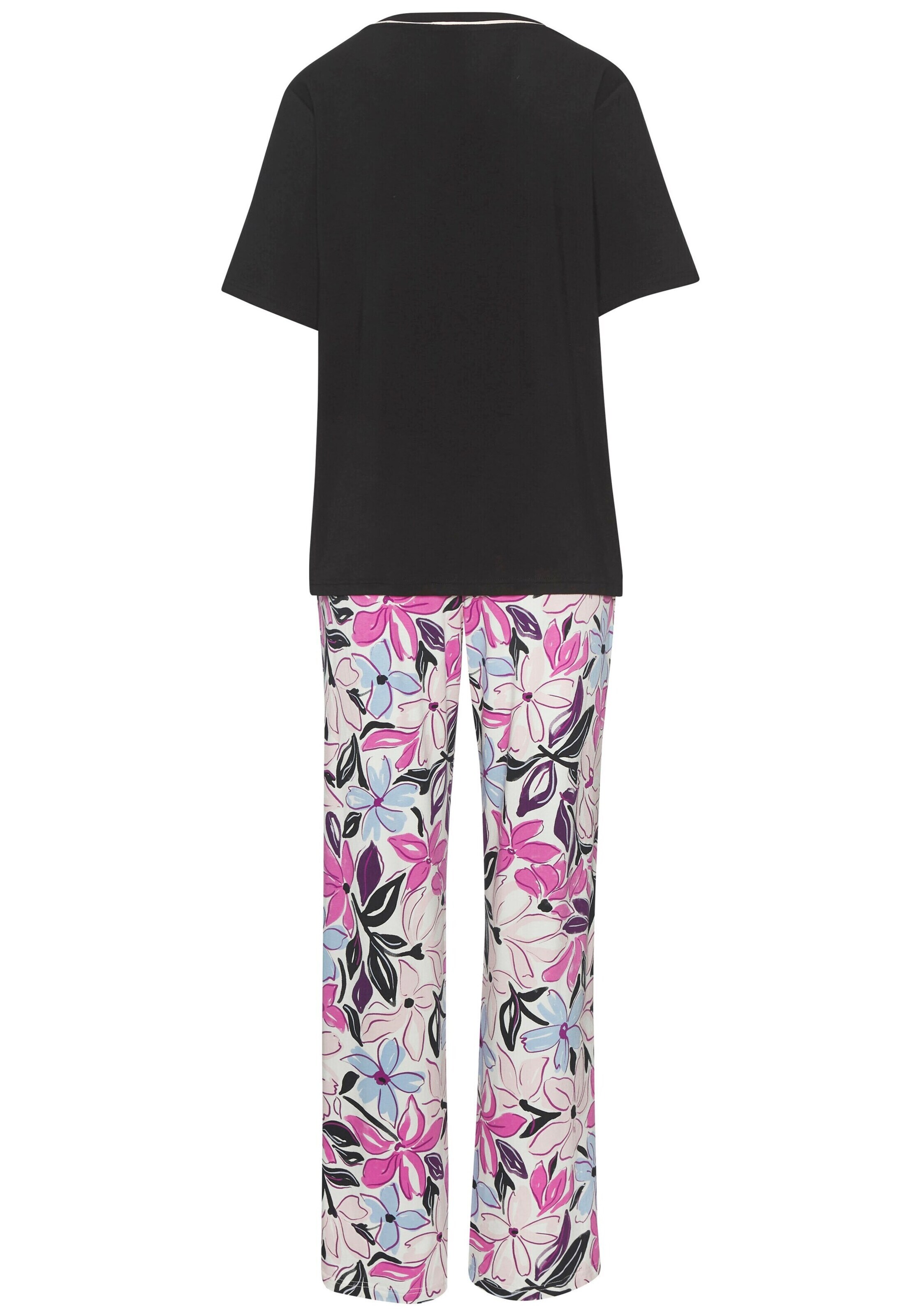 LASCANA Pyjamas i svart