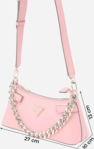 GUESS Handtas 'Matilde' in Roze