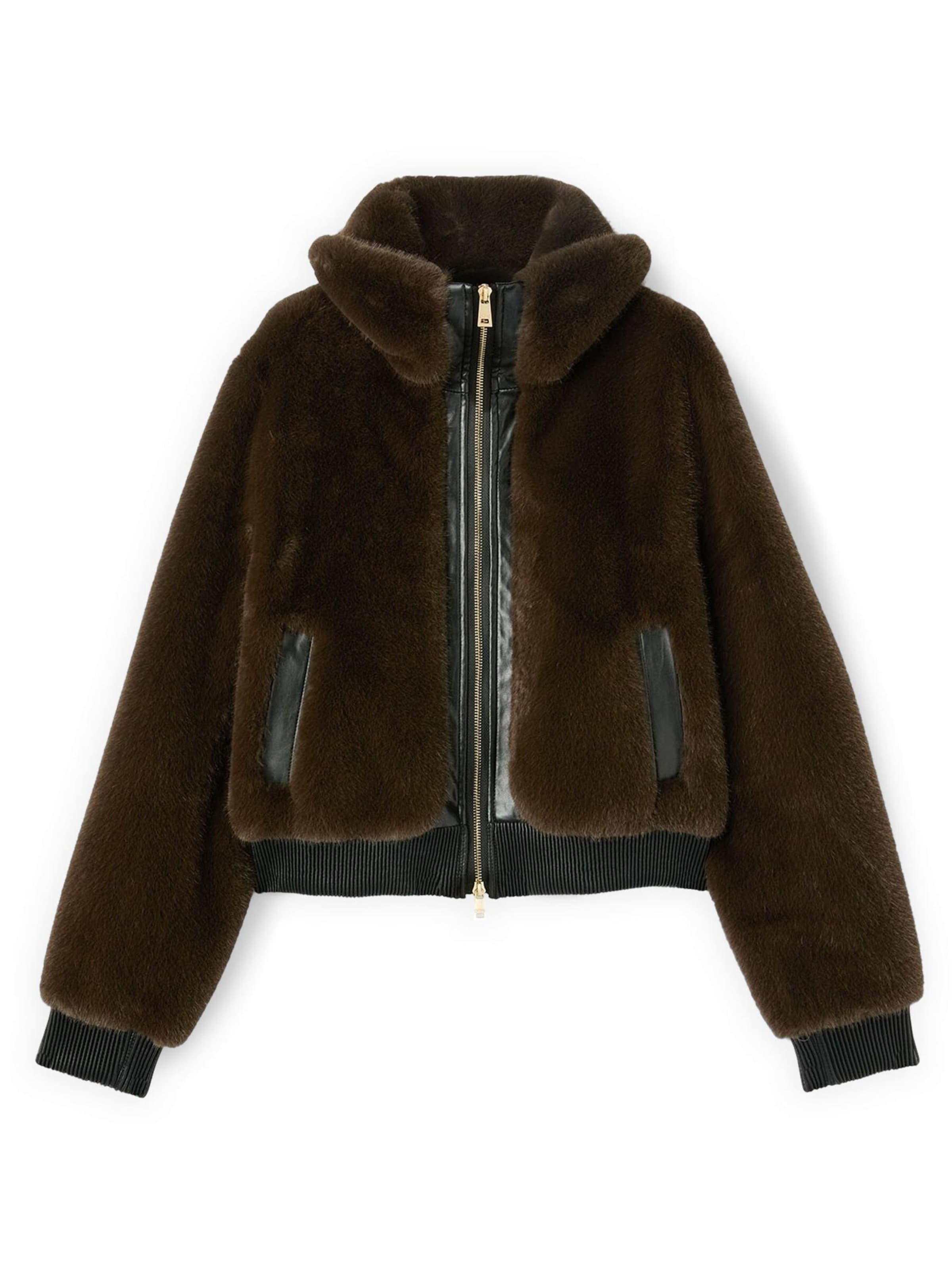 Manteau d’hiver MOTIVI en vert : devant