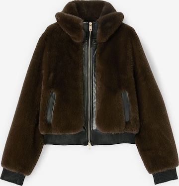 Manteau d’hiver MOTIVI en vert : devant