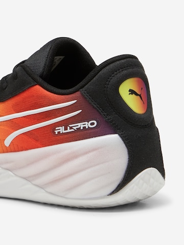 PUMA Athletic Shoes 'All-Pro Nitro' in Yellow