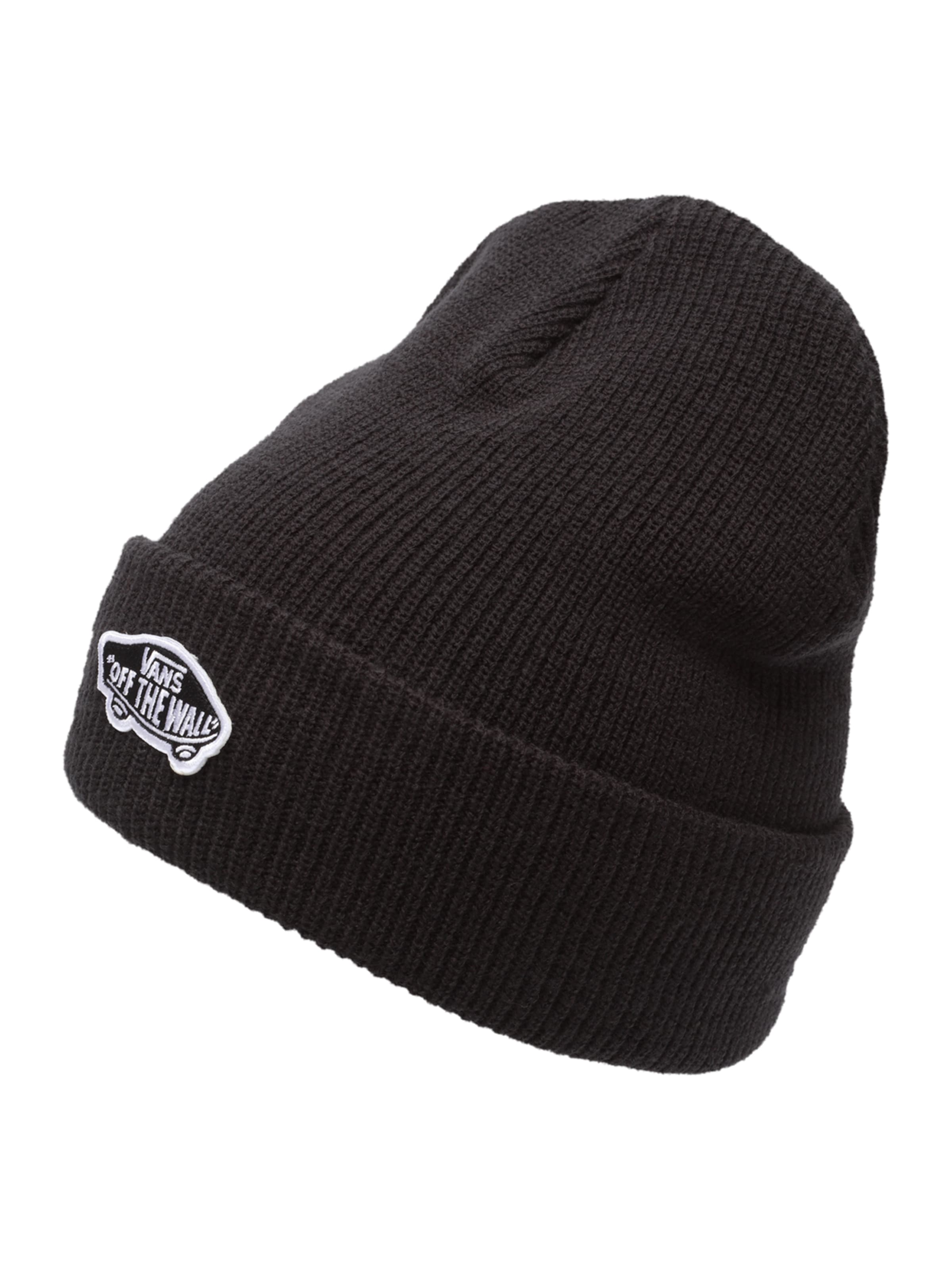 VANS Mütze 'Classic' in Schwarz: Vorderseite