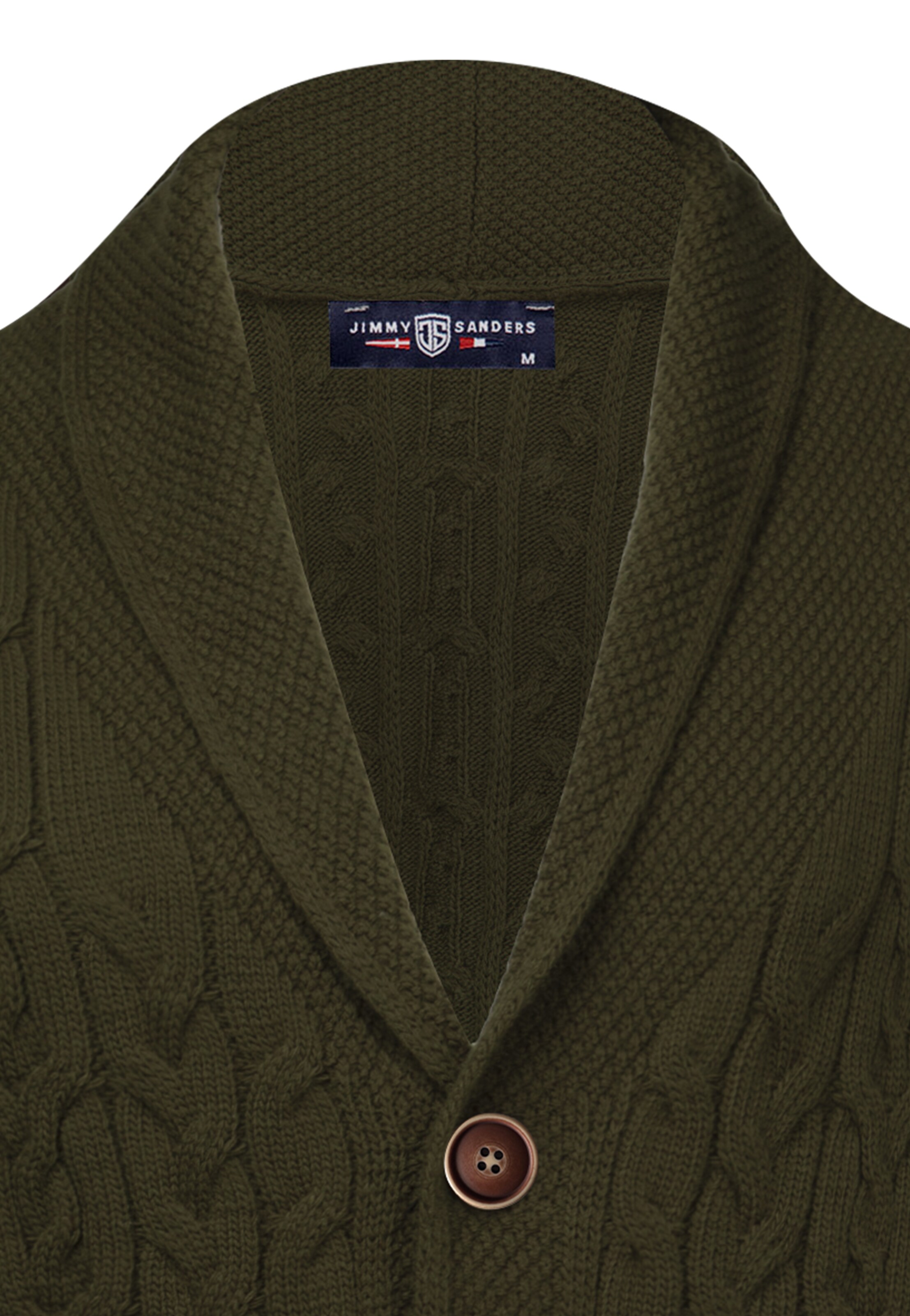 Jimmy Sanders Pulóver - zöld