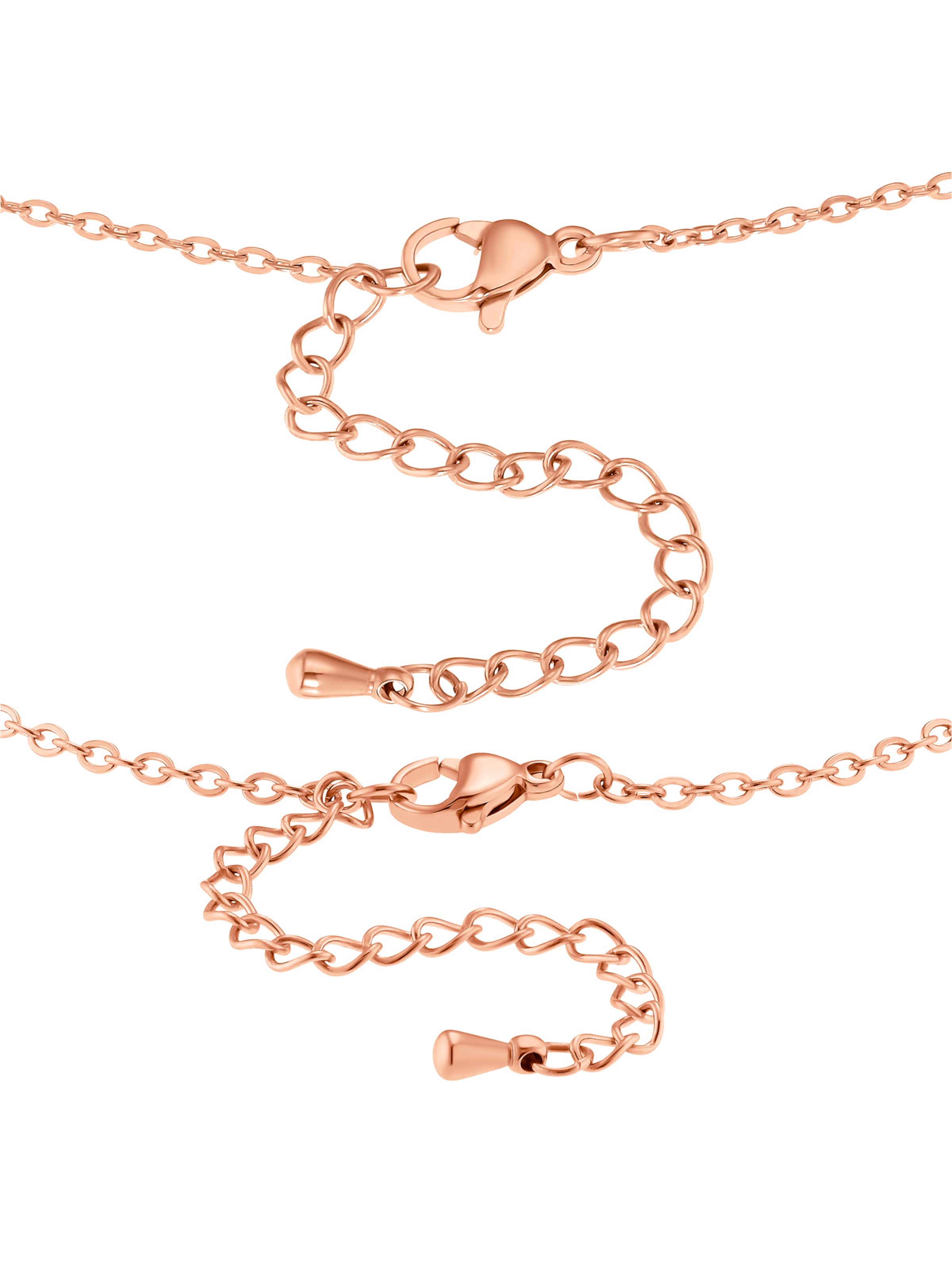 Parure de bijoux 'Weltkarte' Heideman en or