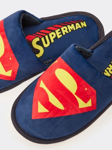 INTIMISSIMI Hausschuh 'DC Comics Superman' in Blau