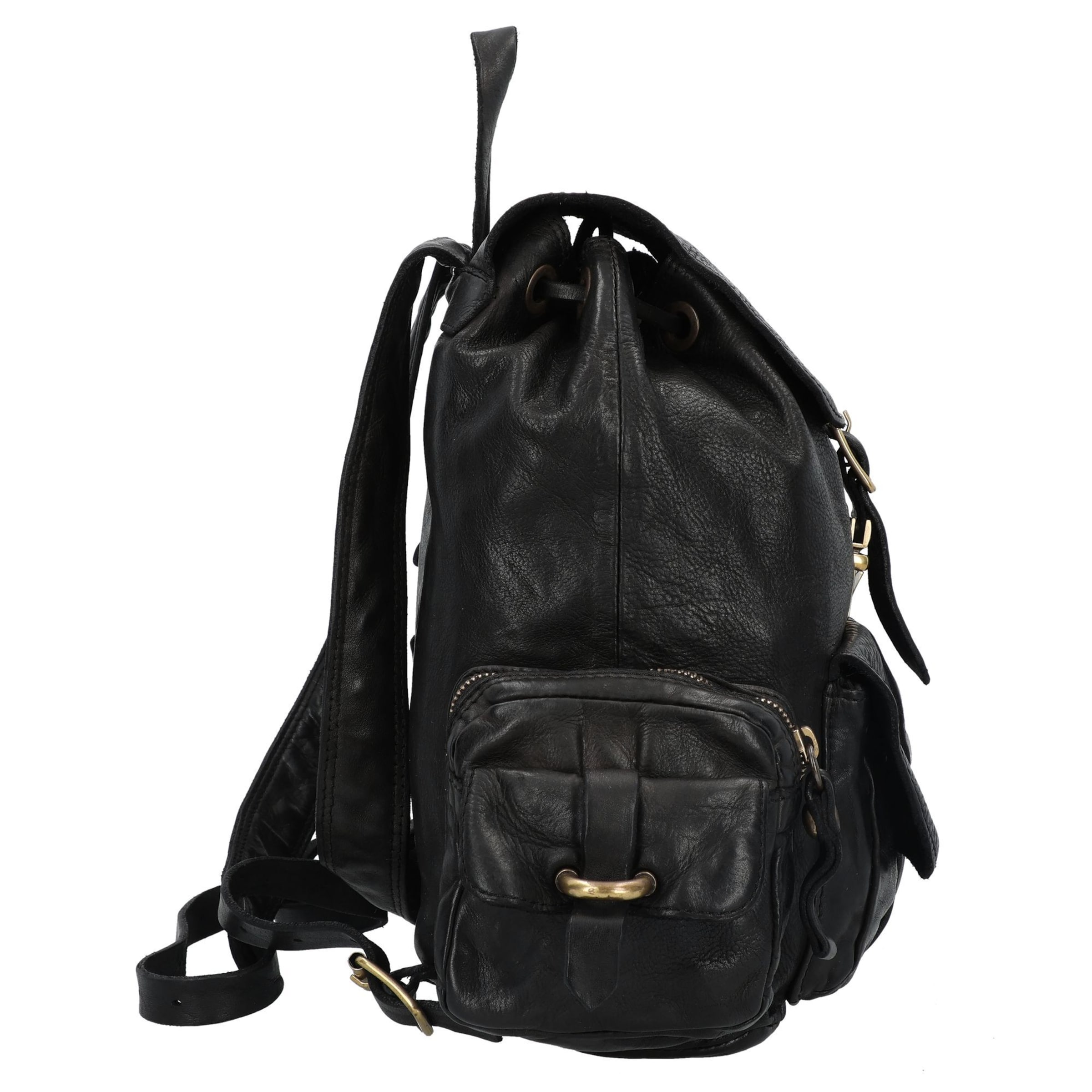 Campomaggi Backpack 'Karen' in Black