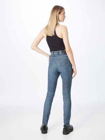 G-STAR Skinny Džínsy 'Kafey' - Modrá