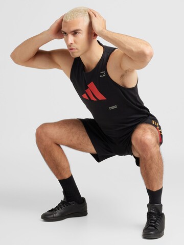 regular Pantaloni sportivi 'Tiro' di ADIDAS SPORTSWEAR in nero