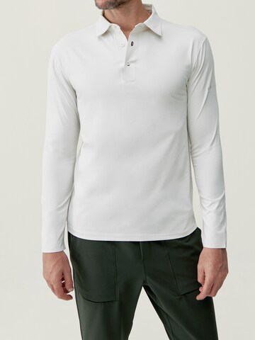 T-Shirt 'Maroni' Born Living Yoga en blanc