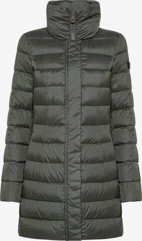 Peuterey Winter Coat in Grey: front