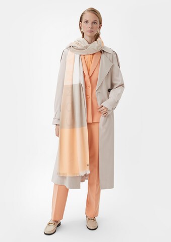 COMMA Scarf in Orange