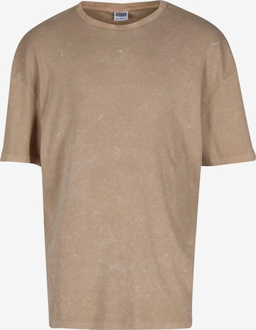 Maglietta di Urban Classics in marrone: frontale