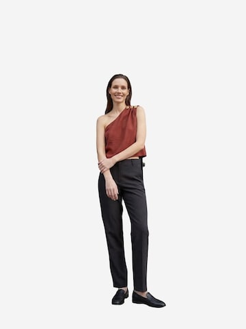 My fashion - Top em vermelho