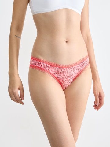 SLOGGI - Braga ' GO Crush Mini ' en amarillo: frente