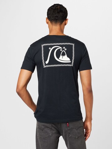 T-Shirt QUIKSILVER en noir