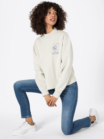 Libertine-Libertine Sweatshirt 'Addition the Hand' in Beige