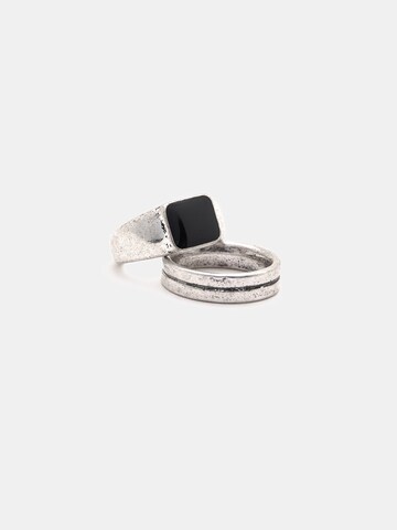 Pull&Bear Ring in Silber